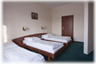 Hotel Hetmański *** - pokój 3-os - sypialnia